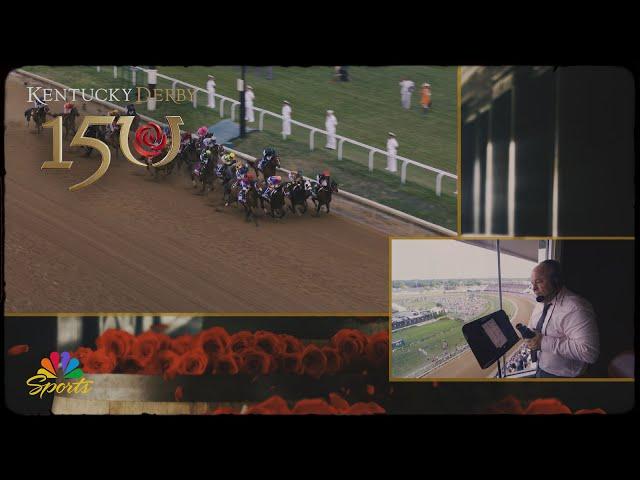 Kentucky Derby 2024: Watch Larry Collmus call Mystik Dan's thrilling win | NBC Sports