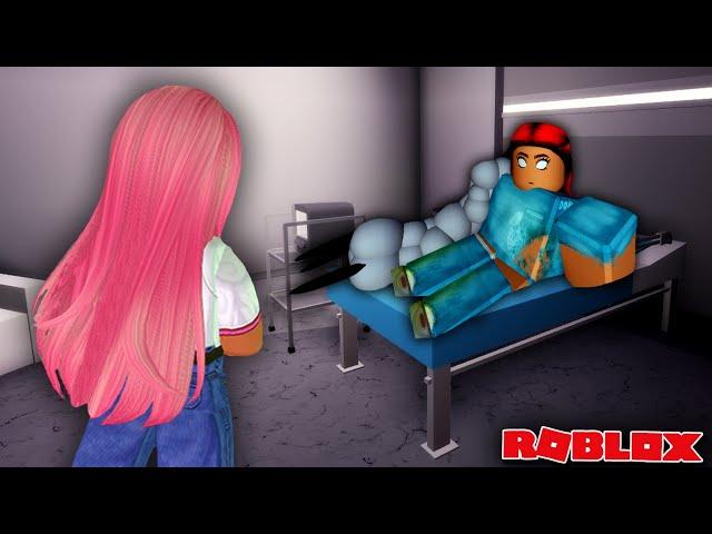 SAVING MY SISTER FROM THE SCARIEST HOSPITAL... | HORROR PORTALS HOSPITAL  | Roblox