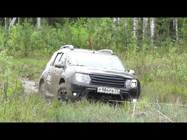 Renault Duster с лебедкой СТОКРАТ QX 6.0 LS