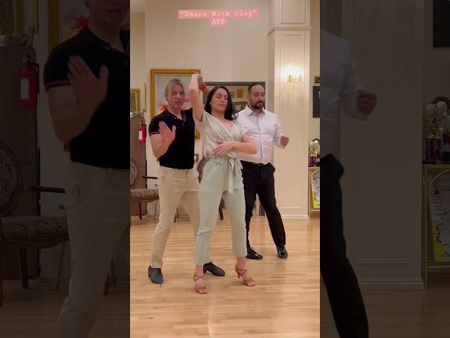 🫶 Salsa - basic steps - learn more with  “Dance With Oleg” APP & DanceWithOleg.com