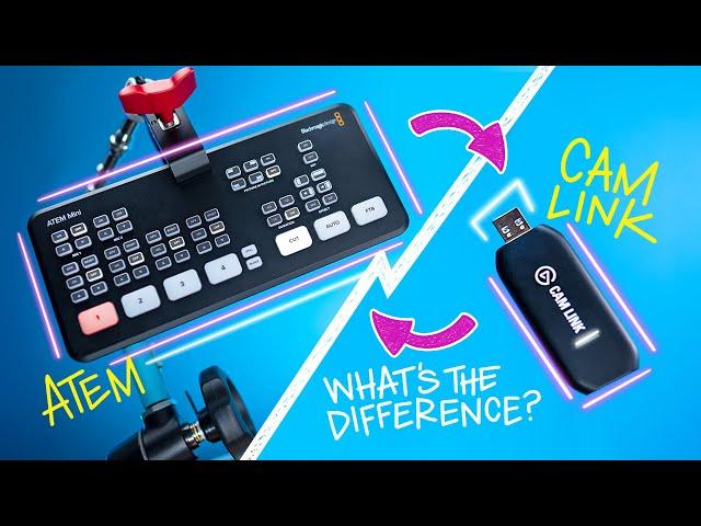 Which Capture Card Is Best for Streaming? ATEM Mini vs. Elgato Cam Link