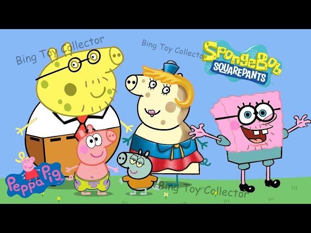 Peppa Pig Funny Moments Spongebob SquarePants