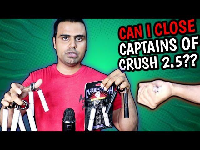 TRYING CAPTAINS OF CRUSH 2 & 2.5 GRIPPERS FOR THE FIRST TIME