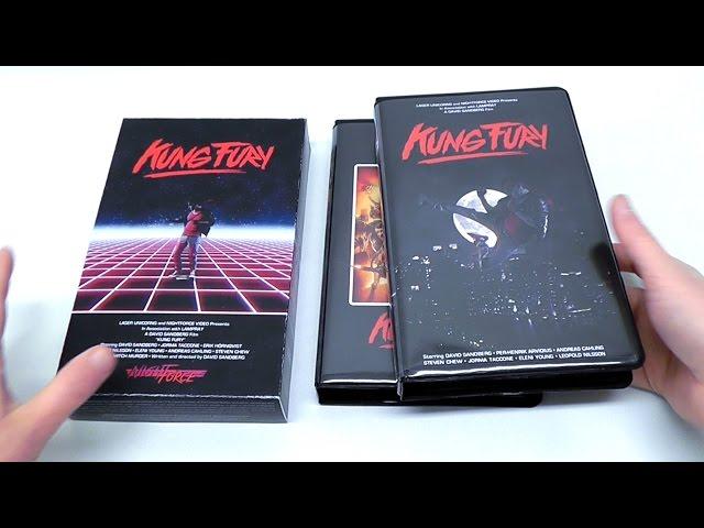 KUNG FURY | Limited Edition VHS by NightForce  Video (Review + In Depth Talk on The Making of)