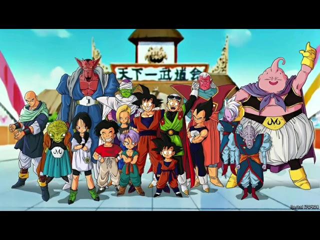 Dragon Ball Z Opening Korean (Tooniverse) FULL [HQ]