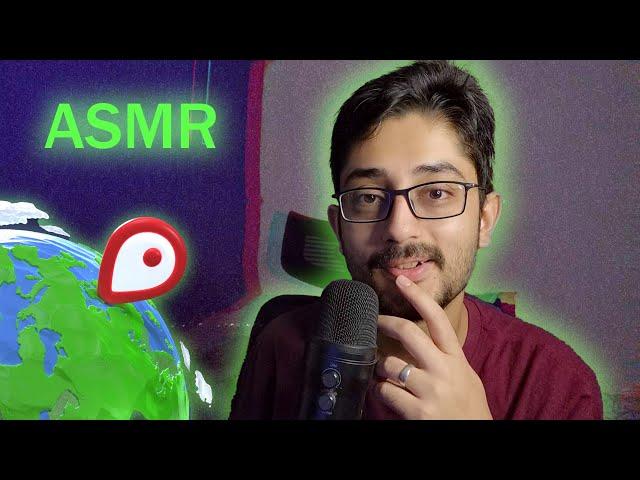 ASMR Geo Guessing Random Place and Quiz (I FAILED)