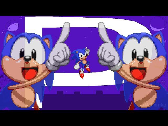 ANOTHER AMAZING Playable Sonic mod in Pizza Tower! [Pizza Tower mods Gameplay]