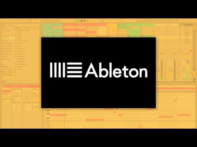 Quick Start 1  - Installation | Ableton Live 10 Lite Edition