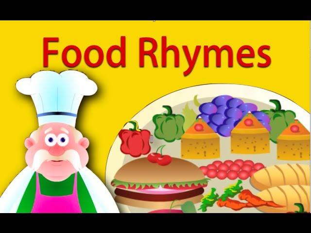 Food Rhymes Collection | Nursery Rhymes For Children