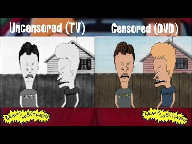 Beavis & Butt-Head - Home Improvement "Paint Shenner" Dialogue Comparasion