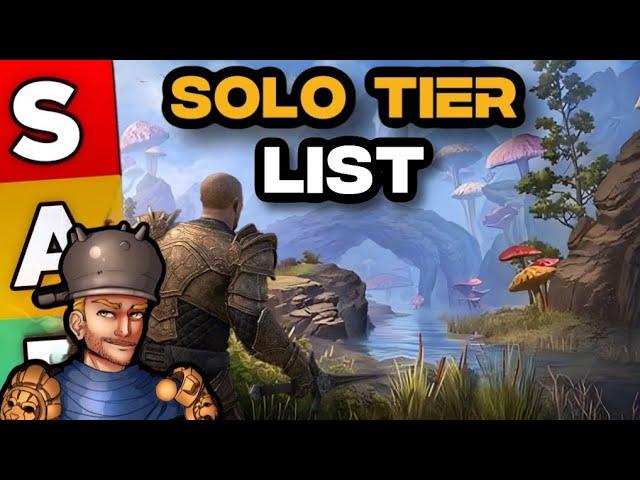 ESO Solo Class Tier List (2024 Gold Road Edition)