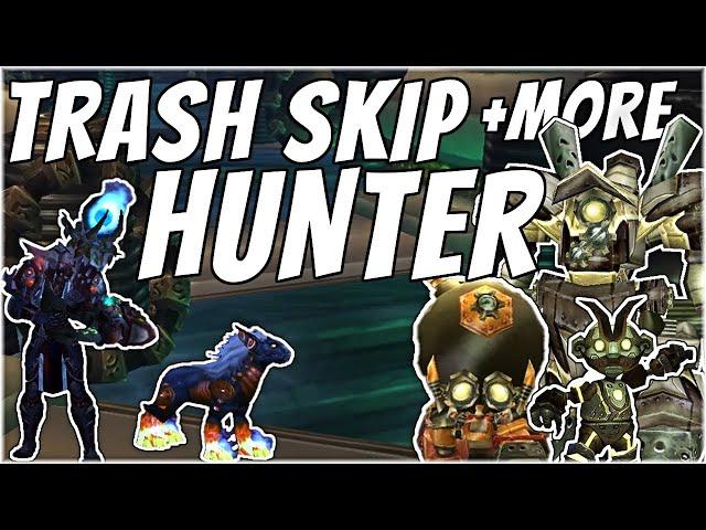 HUNTER Mimiron Trash Skip Guide