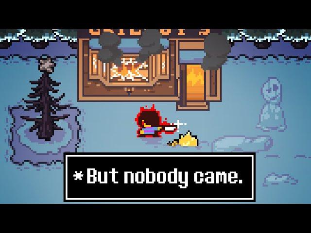 Snowdin - Genocide Route [Undertale Animation]