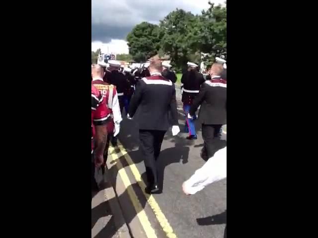 Linwood apprentice boys parade