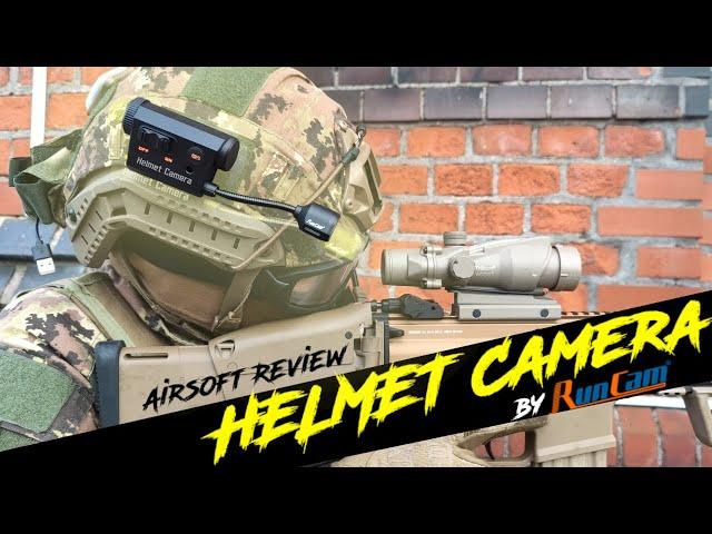 RunCam Helmet Camera: My thoughts on the innovative action cam as an airsoft player [Review]