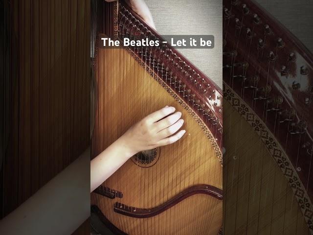 @TheBeatles - Let it be cover #бандура #cover #covermusic #ukraine #thebeatles