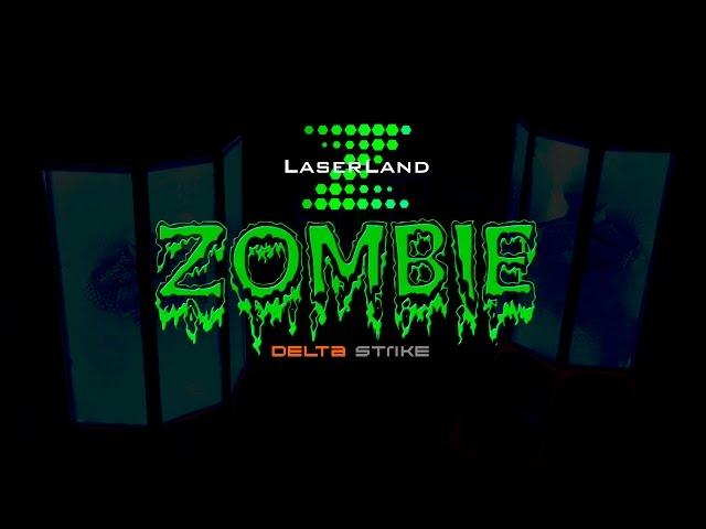 Режим игры в лазертаг ZOMBIE | Zeta LaserLand | ТРЦ Азовский