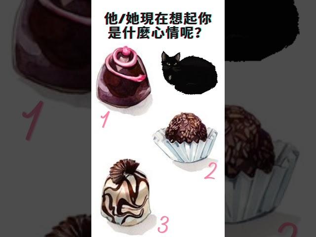 【吉吉占卜选项】他/她現在想起你是什麼心情呢？
