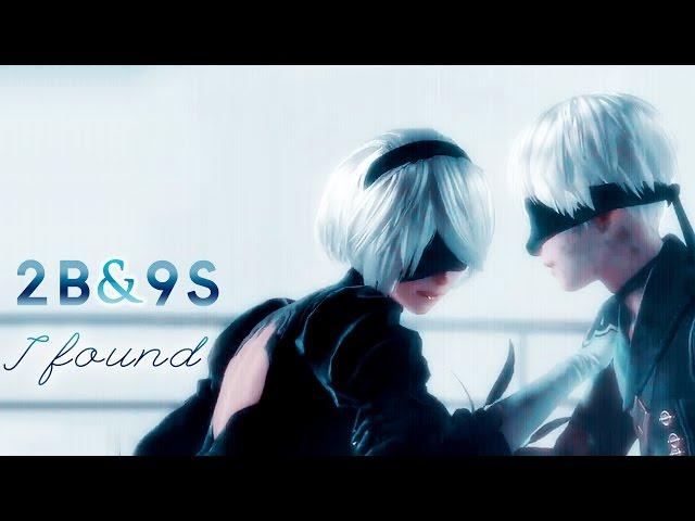 2b & 9s | i found 〔nier automata〕