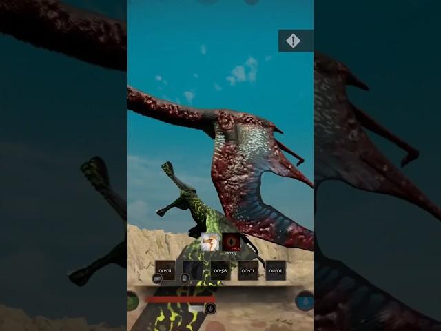 When the friend tries to get revenge on a  tropeognathus #darthnobody #pathoftitans #gameplay#gaming