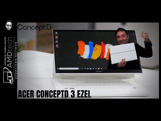 Acer ConceptD Ezel 3 (15.6") Review: Content Creator's Dream?