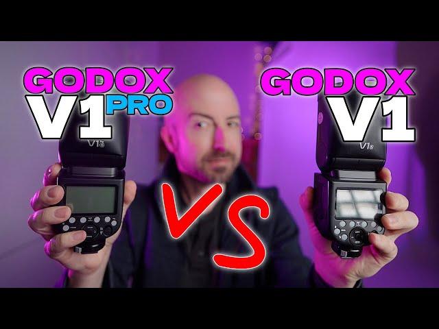 What's The Difference?? - Godox V1 vs V1 Pro