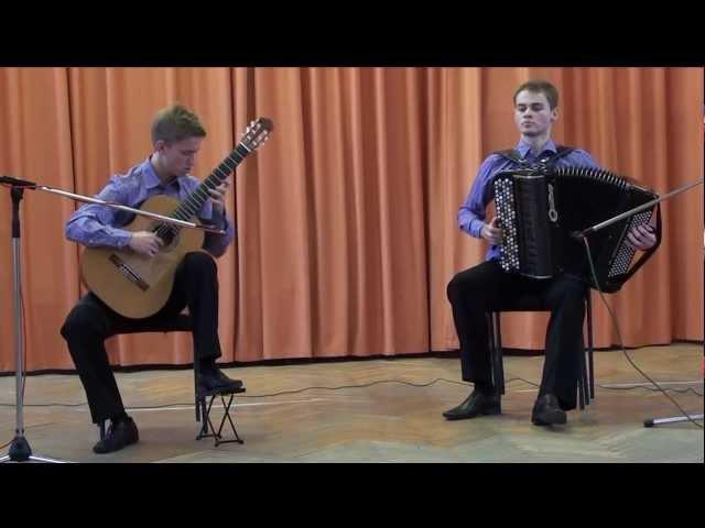 COMPROMISE-DUO - Г. Середин - танго "Компромисс" (live)