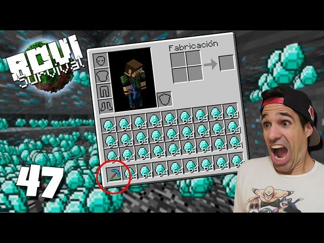 EL NUEVO PICO DE LA SUERTE | Rovi Survival Minecraft | Episodio 47