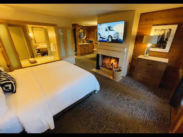 Ventana Big Sur - Superior King Room with Fireplace