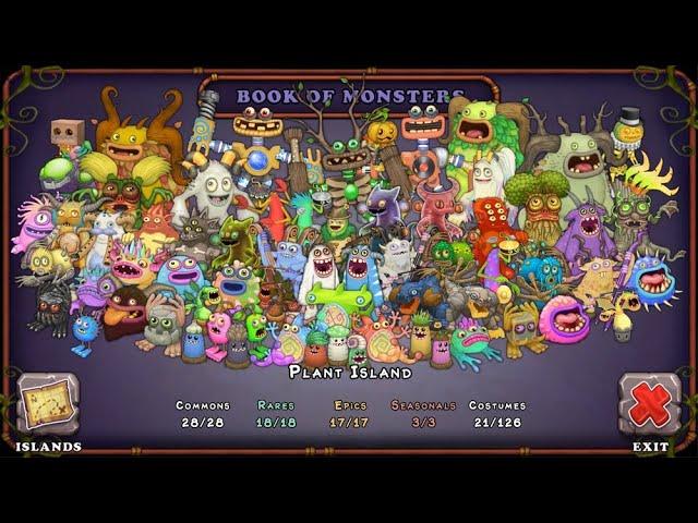 (All Monster Sounds) Plant Island | My Singing Monsters