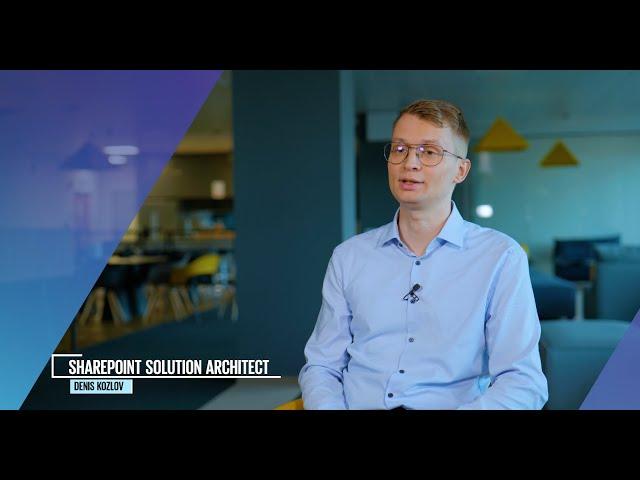 Meet Denis Kozlov | SharePoint Solution Architect at KPMG ITS Sofia