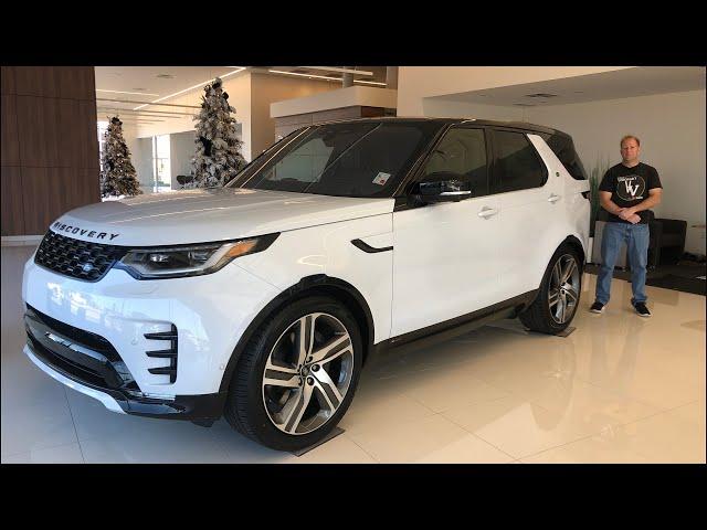 2022 Land Rover Discovery First Look And Walk Around