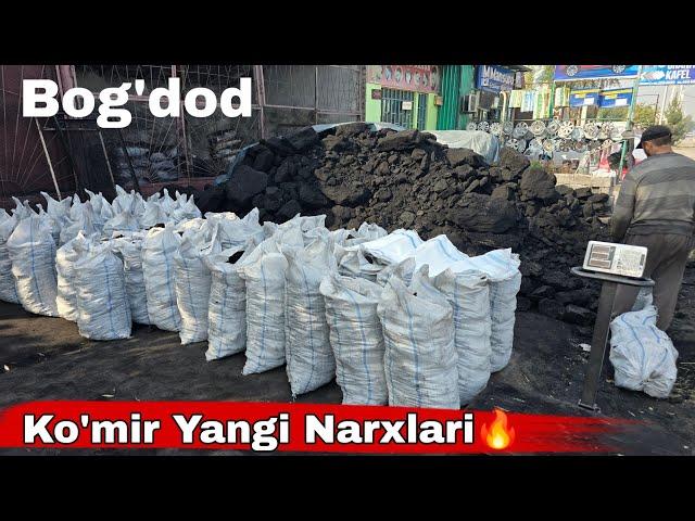 Ko'mir Yangi Narxlari | 2024 Ko'mir Narxlari | Кумир Нархлари