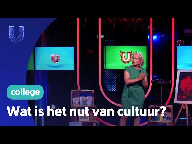 Wat is het nut van cultuur?