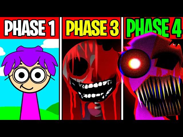 SPRUNKI Phase 1 vs PHASE 2 vs PHASE 3 vs PHASE 4!? (Unlocking SPRUNKI PHASE 4!)