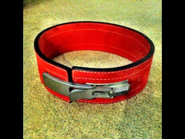 How To Break In a Powerlifting Belt