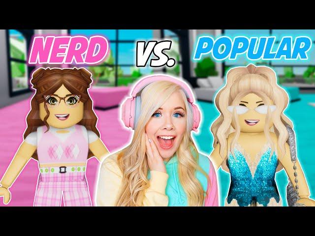 NERD VS POPULAR MOM IN BROOKHAVEN! (ROBLOX BROOKHAVEN RP)