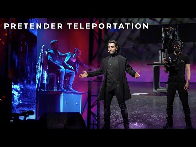 CHRIS STARK | PRETENDER Teleportation | Visual & Energetic Big Illusion (EN)