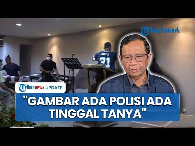 Mahfud MD Minta Polisi Tindak Tegas Dalang Pembubaran Diskusi Aktivis di Kemang, Ada Bukti Video