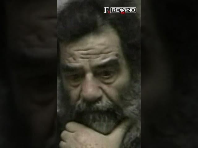 December 13, 2003: US Troops Captured Former Iraqi President Saddam Hussein | Firstpost Rewind