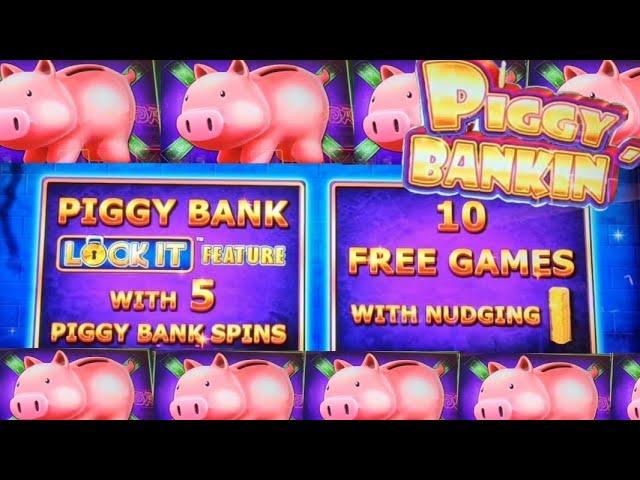 Lots of Bonus Games on Piggy Bankin'!!