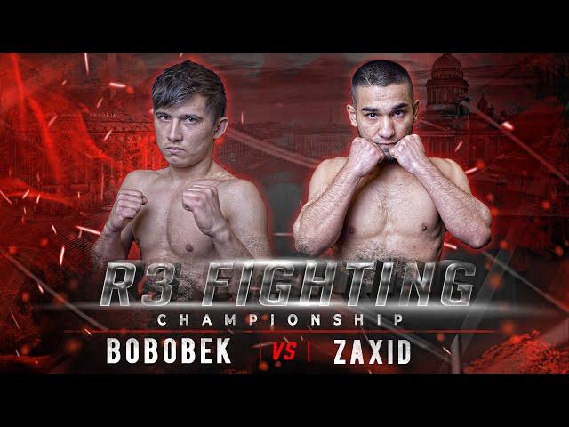 Jurayev Bobobek VS Tuliev Zaxid  R3 FC