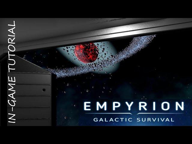 Tutorial Playthrough | Empyrion Galactic Survival v1.9.12