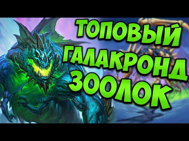 ГАЛАКРОНД ЗООЛОК (ЗОО ВАРЛОК)| ХС МЕТА | HEARTHSTONE | НАТИСК ДРАКОНОВ