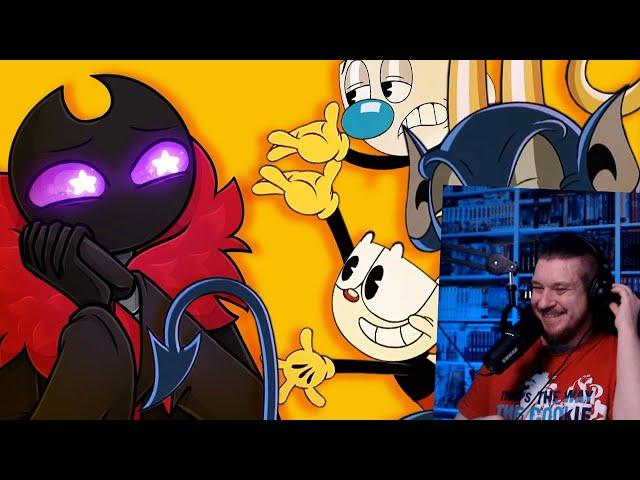 ШОУ CUPHEAD ЭТО ШЕДЕВР | РЕАКЦИЯ НА DTV Animation