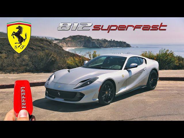 The 789HP Ferrari 812 Superfast is One of the Last and Best N/A V12 Supercars (In-Depth Review)