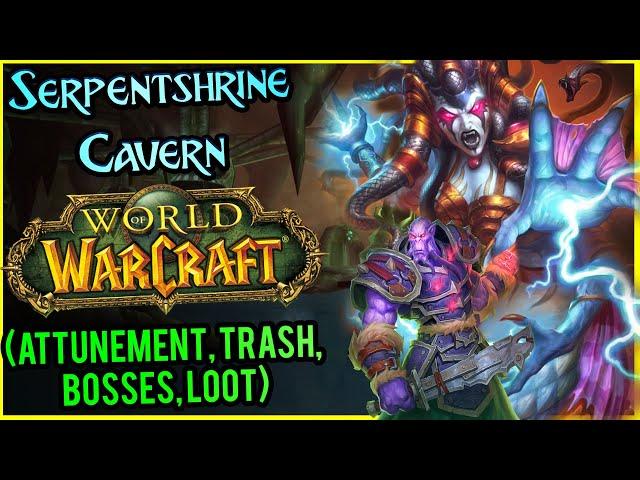 Serpent Shrine Cavern TBC Raid Guide  DUNGEON DIVES