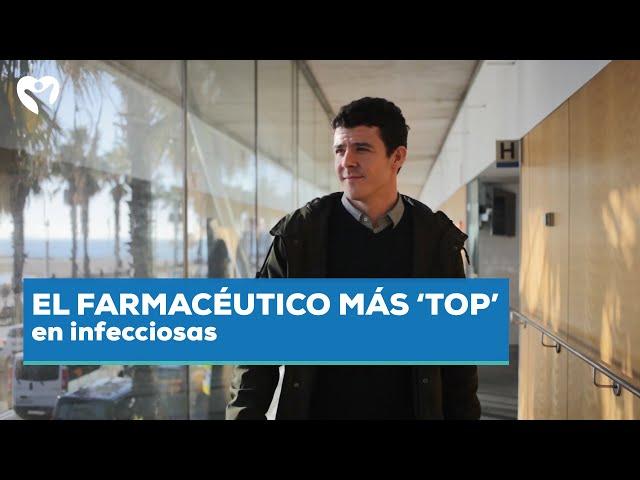 El farmacéutico más top en infecciosas