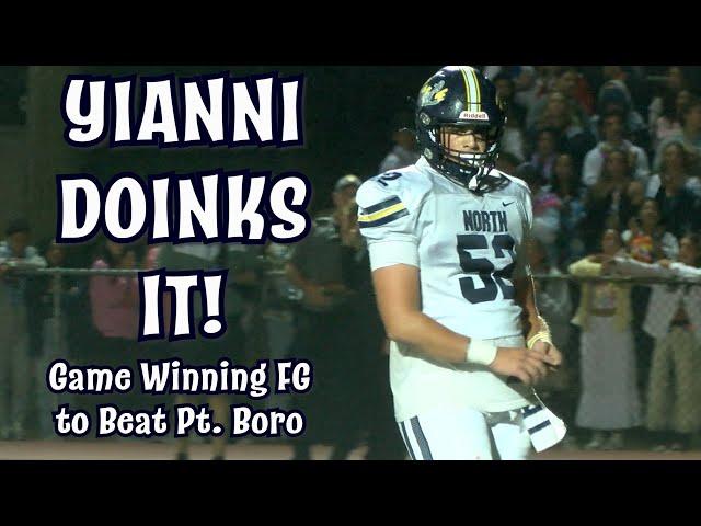 Toms River North 24 Pt. Pleasant Boro 21 | Week 4 Highlights | Yianni Papanickolas Game-Winning FG!