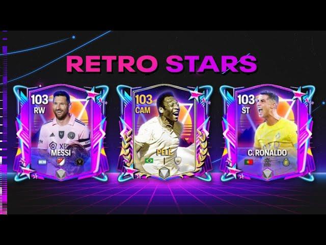 СТРИМ !!! СМОТРИМ ЧТО БУДЕТ в НОВОМ СОБЫТИИ : RETROSTARS (РЕТРОЗВЕЗДЫ) в FC MOBILE 24 